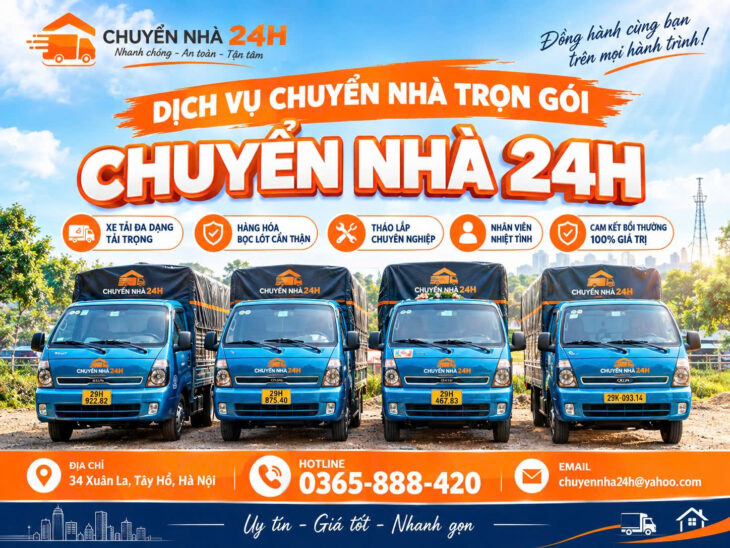 DỊCH VỤ CHUYỂN NHÀ TRỌN GÓI TẠI HÀ NỘI
