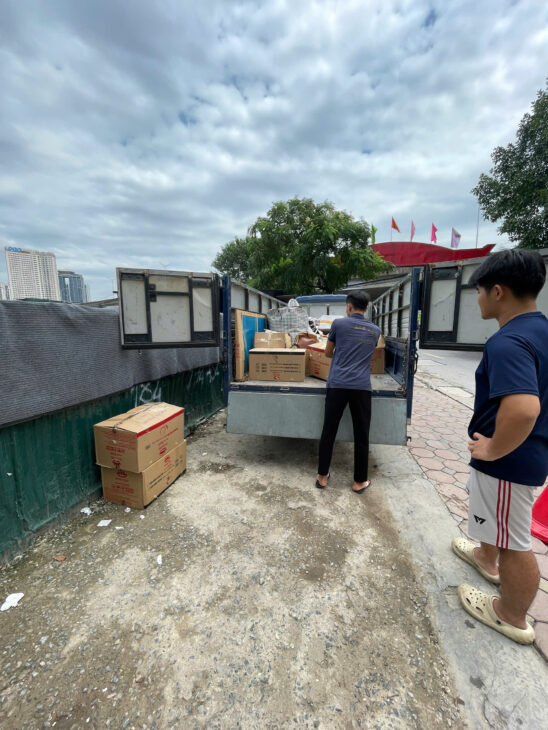 CHUYỂN NHÀ TRỌN GÓI HÀ NỘI – CHUYỂN NHÀ 24H