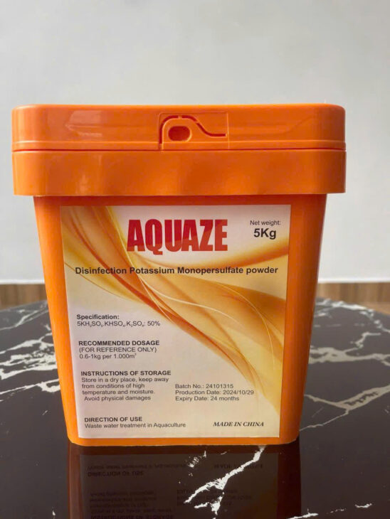 AQUAZE – ỔN ĐỊNH AO, KIỂM SOÁT MẦM BỆNH