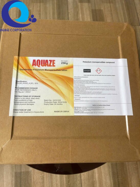 AQUAZE – ỔN ĐỊNH AO, KIỂM SOÁT MẦM BỆNH