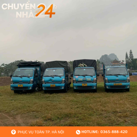 Dịch vụ chuyển nhà tại Hà Nội giá tốt