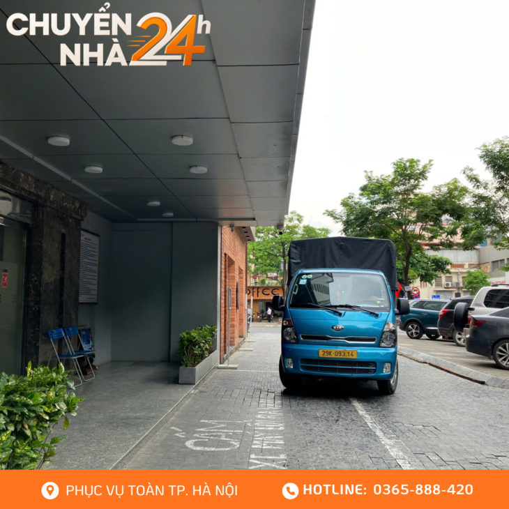 Dịch vụ chuyển nhà tại Hà Nội giá tốt