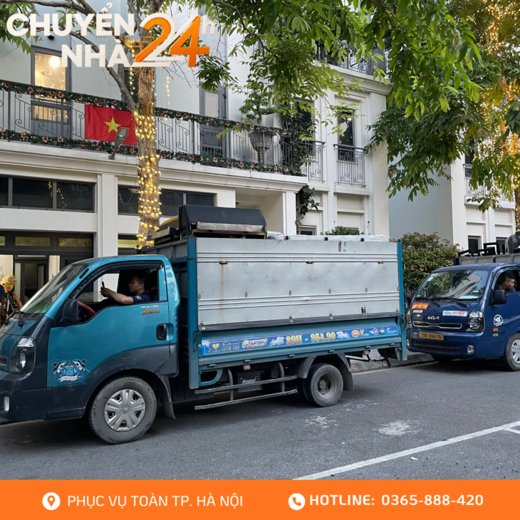 Dịch vụ chuyển nhà tại Hà Nội giá tốt