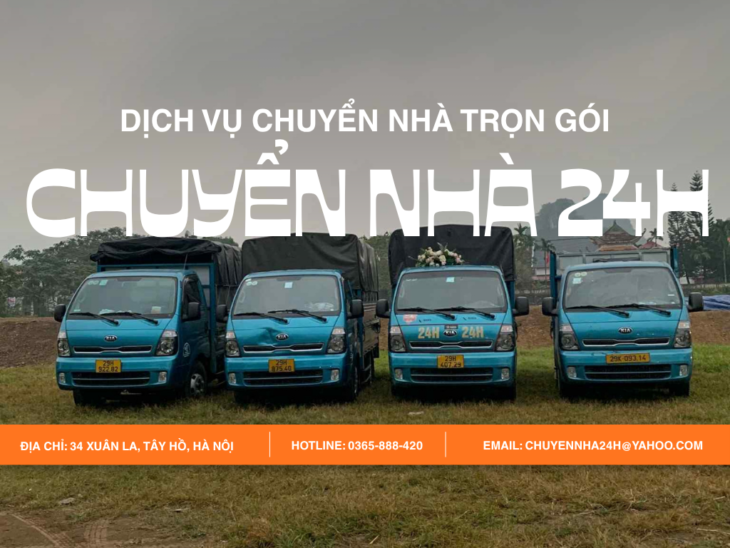Dịch vụ CHUYỂN NHÀ- CHUYỂN VĂN PHÒNG tại Hà Nội