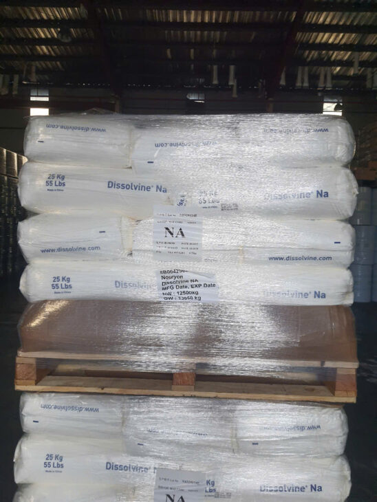 DISSOLVINE NA – EDTA 4 MUỐI Giải pháp xử lý kim loại nặng – ổn định nước ao nuôi
