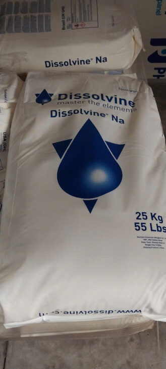 DISSOLVINE NA – EDTA 4 MUỐI Giải pháp xử lý kim loại nặng – ổn định nước ao nuôi