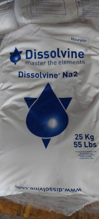 DISSOLVINE Na2 – EDTA 2 MUỐI HÀ LAN