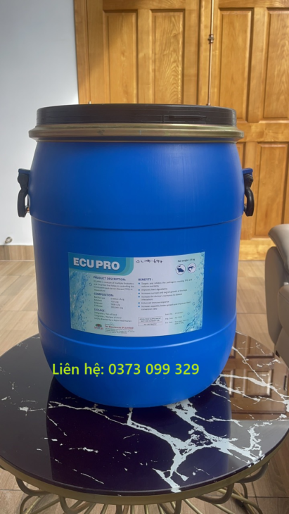 Ecupro Hỗ Trợ Tiêu Hóa, Ổn Định Hệ Vi Sinh Cho Tôm Ecupro Hỗ Trợ Tiêu Hóa, Ổn Định Hệ Vi Sinh Cho Tôm