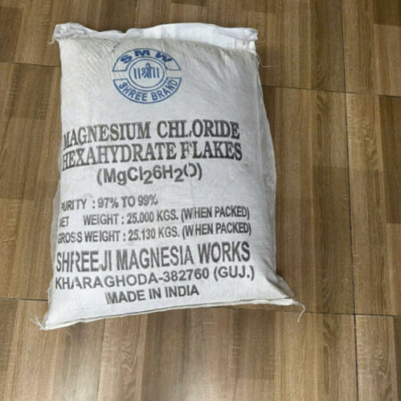 🧪 MAGNESIUM CHLORIDE (MgCl₂) – BỔ SUNG MAGIE CHO AO NUÔI