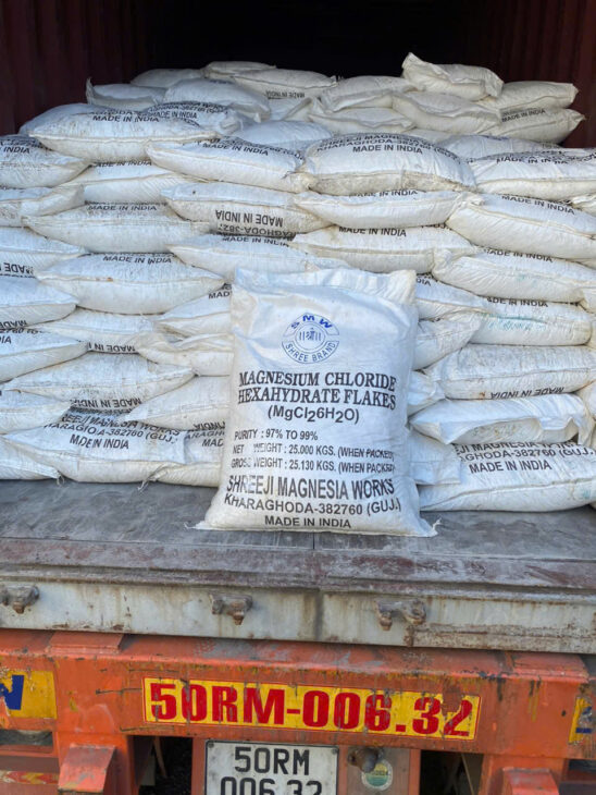🧪 MAGNESIUM CHLORIDE (MgCl₂) – BỔ SUNG MAGIE CHO AO NUÔI