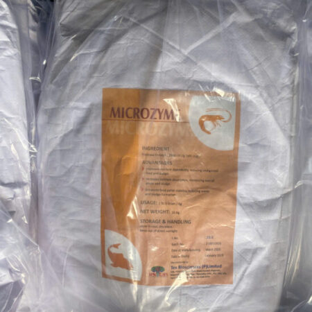 MICROZYME – ENZYME HỖ TRỢ TIÊU HÓA & CẢI THIỆN MÔI TRƯỜNG AO NUÔI.