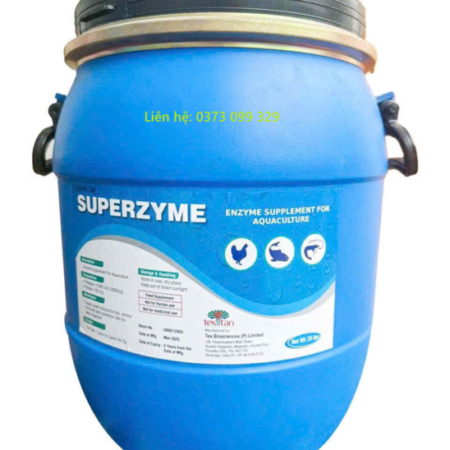 Giải Pháp Superzyme – Enzyme Tiêu Hóa, Hỗ Trợ Giảm Nhớt Bạt Hiệu Quả Giải Pháp Superzyme – Enzyme Tiêu Hóa, Hỗ Trợ Giảm Nhớt Bạt Hiệu Quả
