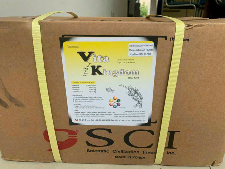 VITAKINGDOM – VITAMIN TỔNG HỢP CHO TÔM, CÁ