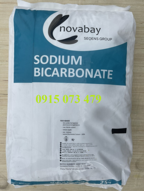 BICAR NOVABAY – SODIUM BICARBONATE