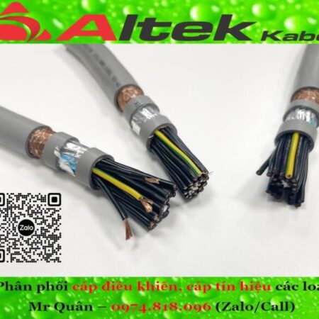 Altek Kabel: Cáp điều khiển 25 lõi loại mềm