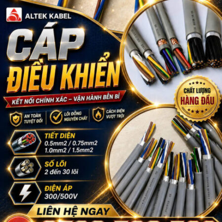 CẦN BÁN Cáp Điều Khiển ALTEK KABEL – Kết Nối Chính Xác CẦN BÁN Cáp Điều Khiển ALTEK KABEL – Kết Nối Chính Xác