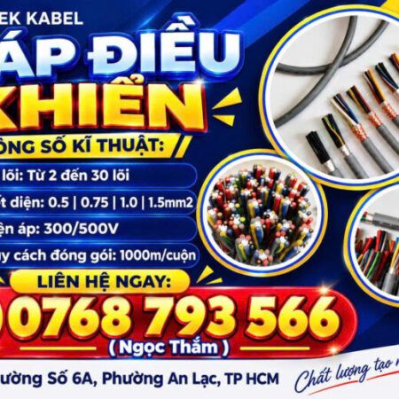 CẦN BÁN Cáp Điều Khiển ALTEK KABEL 2-30 Lõi PVC Màu Ghi