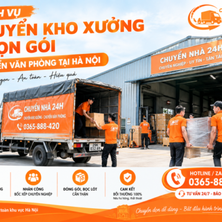 Nhận chuyển kho xưởng, chuyển văn phòng tại Hà Nội Nhận chuyển kho xưởng, chuyển văn phòng tại Hà Nội