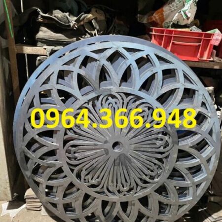 Một chi tiết tròn, nhiều cách ứng dụng Một chi tiết tròn, nhiều cách ứng dụng