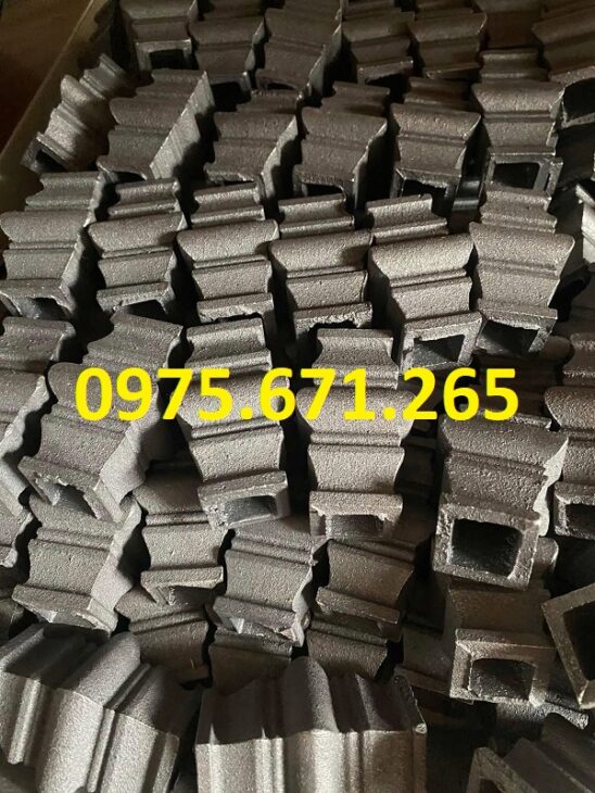 Con bọ gang đúc tạo điểm nhấn cho sản phẩm sắt mỹ thuật