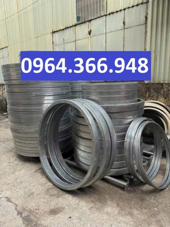 Vòng tròn uốn sắt theo đường kính yêu cầu
