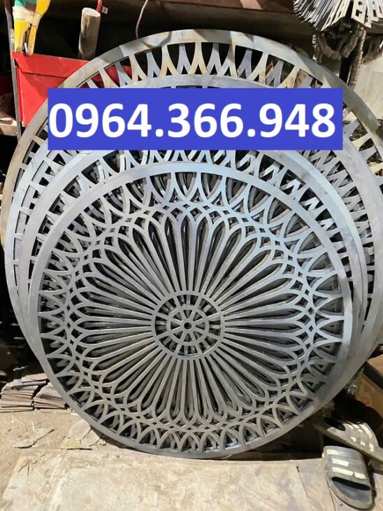 Một chi tiết tròn, nhiều cách ứng dụng