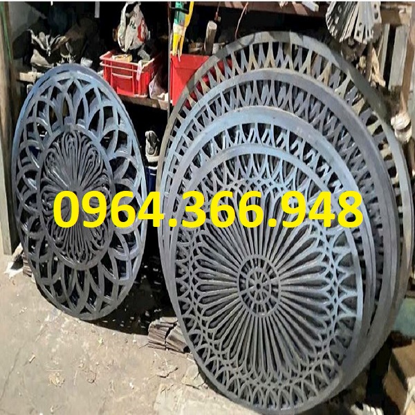 Một chi tiết tròn, nhiều cách ứng dụng