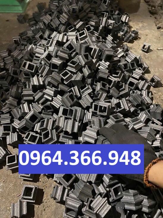 Ổ gang trang trí cho cổng sắt mỹ thuật