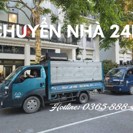 CHUYỂN NHÀ 24H – TRỌN GÓI TẠI HÀ NỘI