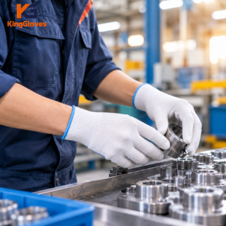 Găng Tay Phôi Không Nhúng Keo 13 Kim Polyester Trắng – Nhẹ, Dễ Thao Tác Găng Tay Phôi Không Nhúng Keo 13 Kim Polyester Trắng – Nhẹ, Dễ Thao Tác