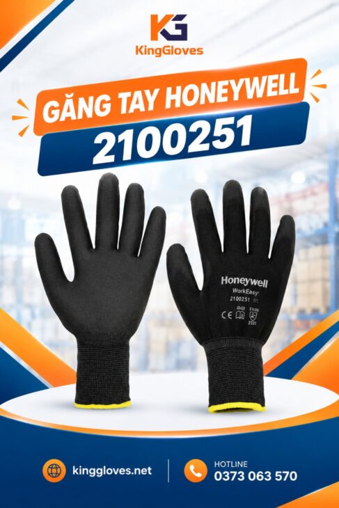 Găng Tay Honeywell 2100251 – Phù Hợp Cho Công Việc Lắp Ráp Và Kho Vận