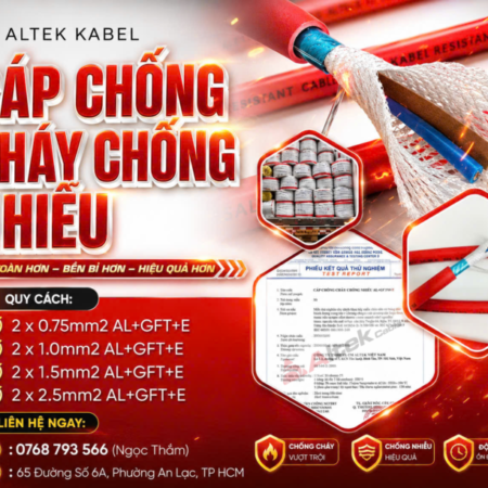 CẦN BÁN Cáp Chống Cháy Chống Nhiễu Altek Kabel – Giải Pháp Truyền Tín Hiệu An Toàn CẦN BÁN Cáp Chống Cháy Chống Nhiễu Altek Kabel – Giải Pháp Truyền Tín Hiệu An Toàn
