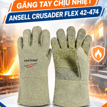 Găng Tay Chịu Nhiệt Crusader Flex 42-474 Ansell – Giải Pháp Cho Công Việc Với Vật Thể Nóng Găng Tay Chịu Nhiệt Crusader Flex 42-474 Ansell – Giải Pháp Cho Công Việc Với Vật Thể Nóng