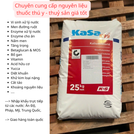 Kali Đức – nguồn khoáng KALI cao cấp cho ao nuôi