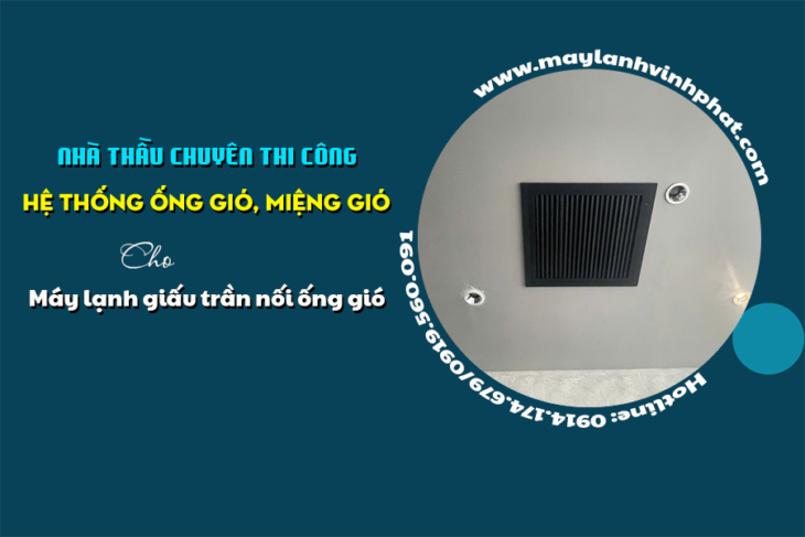 Tầm quan trọng của việc chọn đúng loại và kích thước miệng gió chuẩn