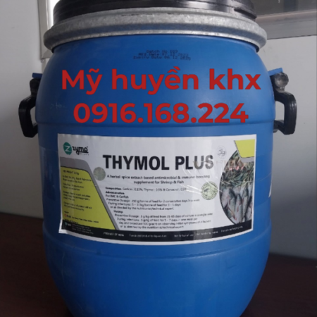 THYMOL PLUS – GIẢI PHÁP THẢO DƯỢC CHO AO NUÔI
