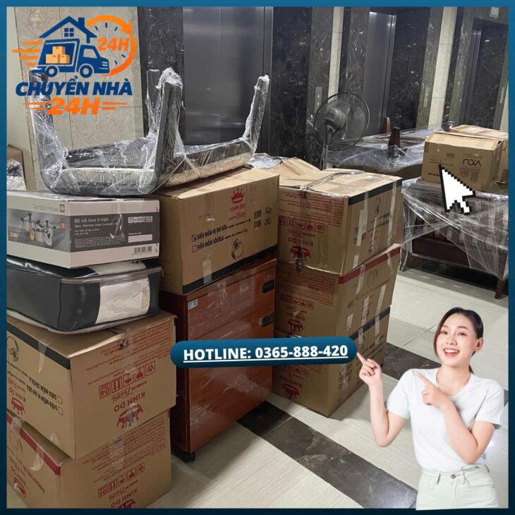 CHUYỂN NHÀ 24H – NHANH CHÓNG, AN TOÀN, GIÁ TỐT!
