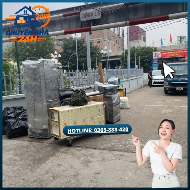 CHUYỂN NHÀ 24H – NHANH CHÓNG, AN TOÀN, GIÁ TỐT!
