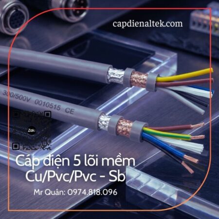 Cáp điều khiển 5 lõi Altek Kabel – Hàng sẵn kho Cáp điều khiển 5 lõi Altek Kabel – Hàng sẵn kho
