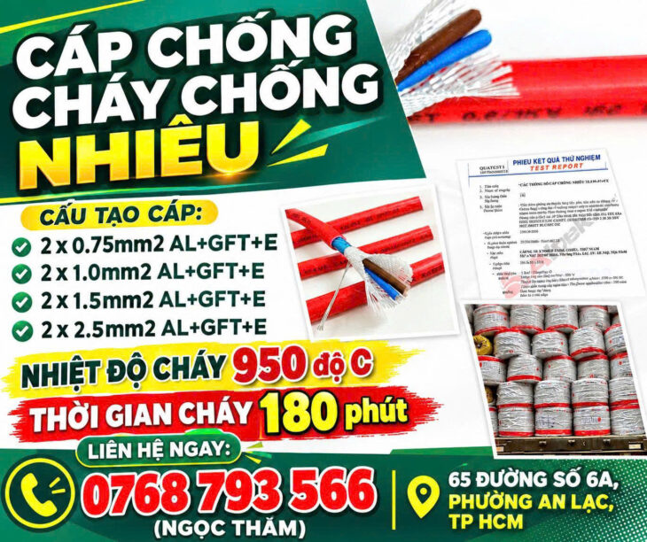 CẦN BÁN Cáp Chống Cháy Chống Nhiễu Altek Kabel – Chất Lượng Tạo Niềm Tin
