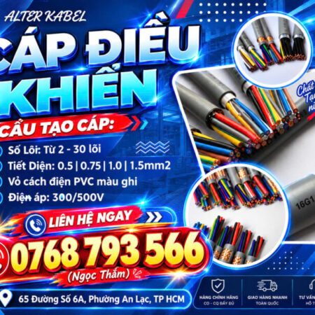 CẦN BÁN Cáp Điều Khiển ALTEK KABEL 2-30 Lõi – Đáp Ứng Mọi Nhu Cầu Lắp Đặt CẦN BÁN Cáp Điều Khiển ALTEK KABEL 2-30 Lõi – Đáp Ứng Mọi Nhu Cầu Lắp Đặt