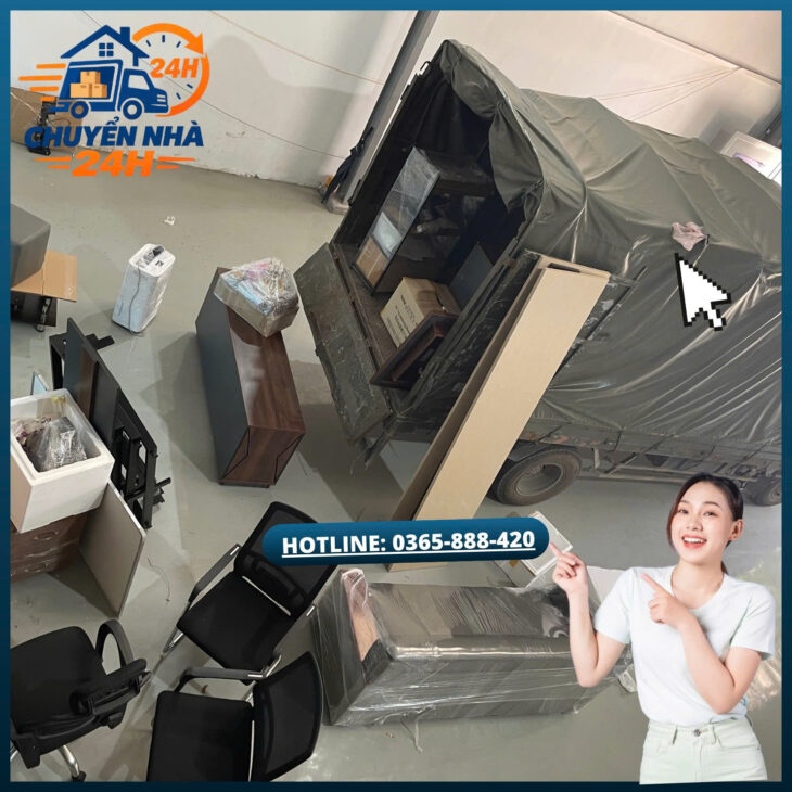 CHUYỂN NHÀ 24H – NHANH CHÓNG, AN TOÀN, GIÁ TỐT!