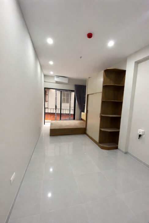 Bán tòa CCMN 6 tầng thang máy lô góc Trương Định 79,5m² hướng Tây Nam, dòng tiền 1,2 tỷ/năm