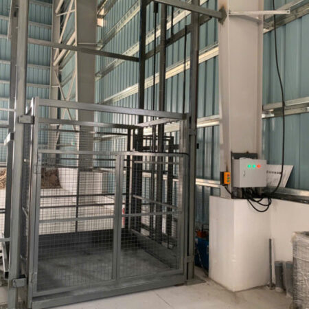 Đà Nẵng Miền Trung lắp đặt thang nâng hàng thủy lực, Thang tải hàng công nghiêp giá tốt