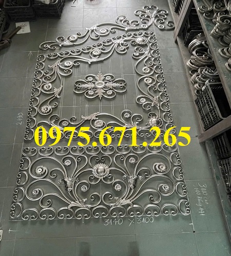 Xếp bộ inox mỹ thuật cho các xưởng gia công